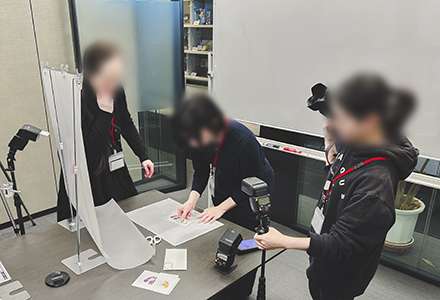 撮影セッティング